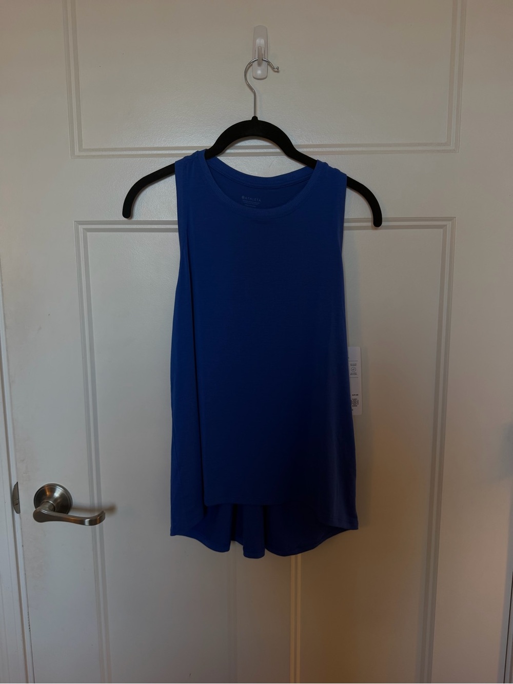 Athleta Ease in Tank in Royal Blue